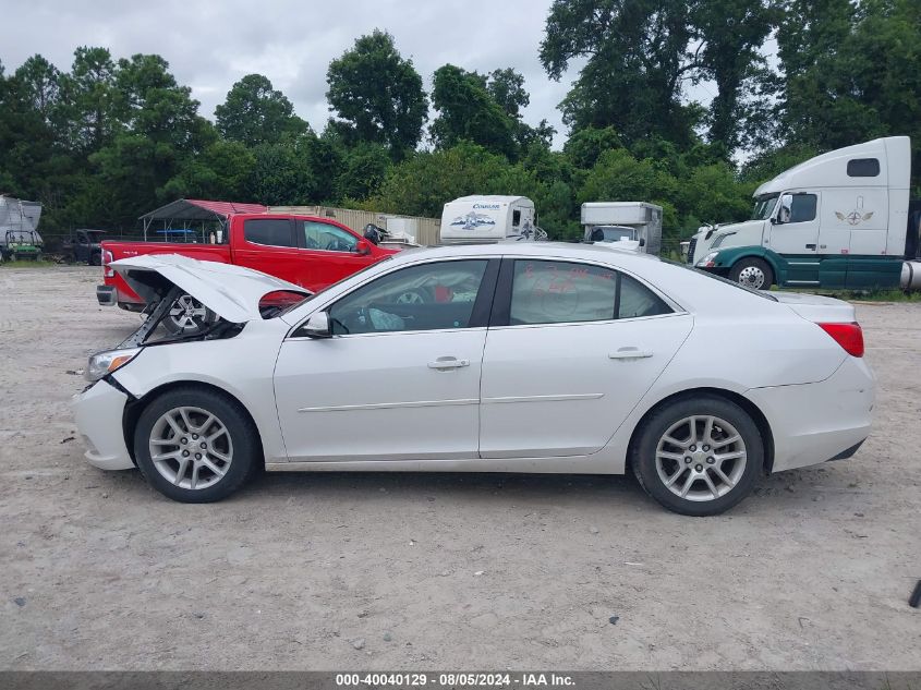 2015 Chevrolet Malibu 1Lt VIN: 1G11C5SL2FF172450 Lot: 40040129