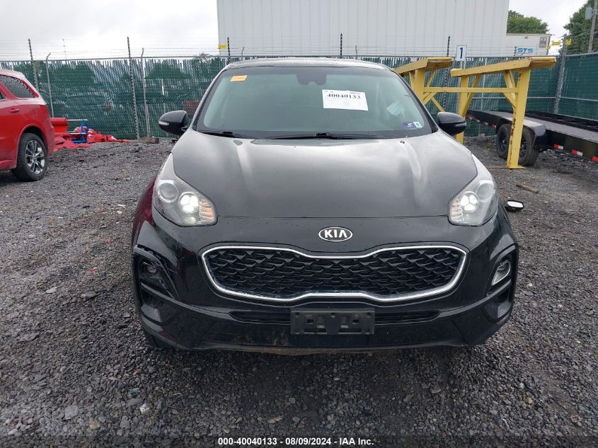 2022 Kia Sportage Lx VIN: KNDPMCAC2N7998213 Lot: 40040133