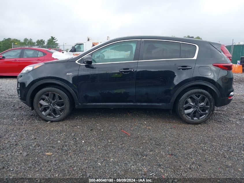 2022 Kia Sportage Lx VIN: KNDPMCAC2N7998213 Lot: 40040133