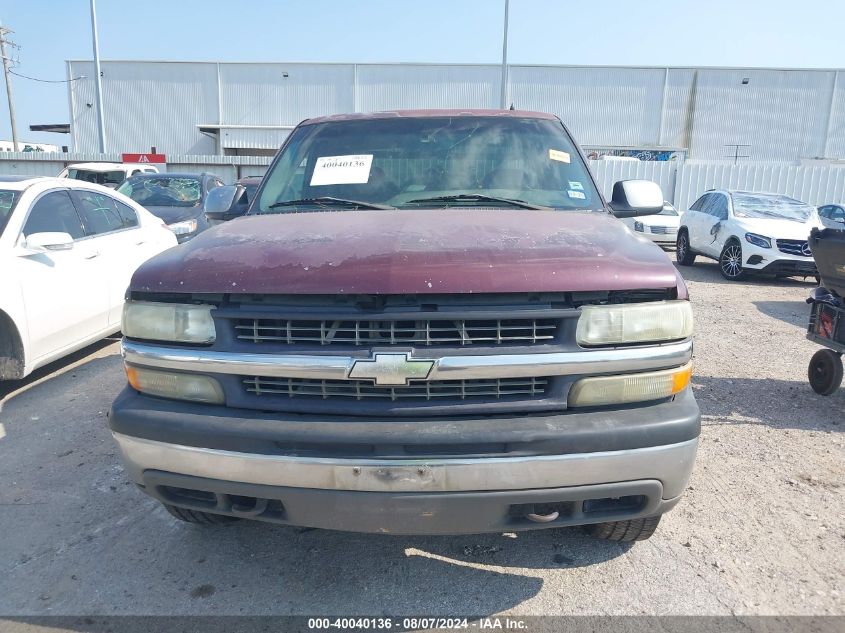 2002 Chevrolet Silverado 1500 Lt VIN: 2GCEK19T521285417 Lot: 40040136