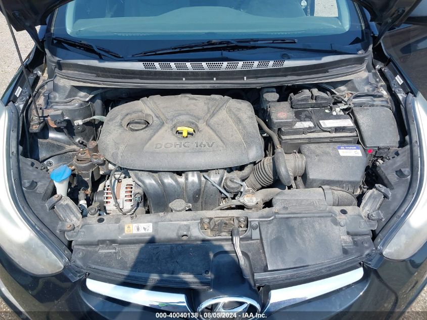 2014 Hyundai Elantra Se VIN: KMHDH4AE4EU096416 Lot: 40040138