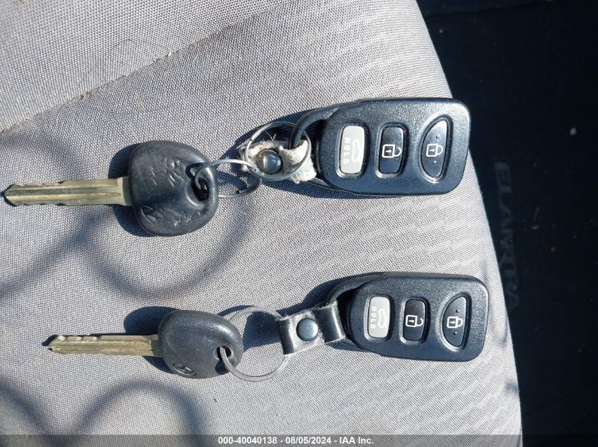 2014 Hyundai Elantra Se VIN: KMHDH4AE4EU096416 Lot: 40040138