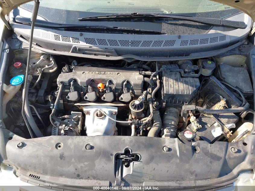 2008 Honda Civic Ex VIN: 1HGFA168X8L056033 Lot: 40040140