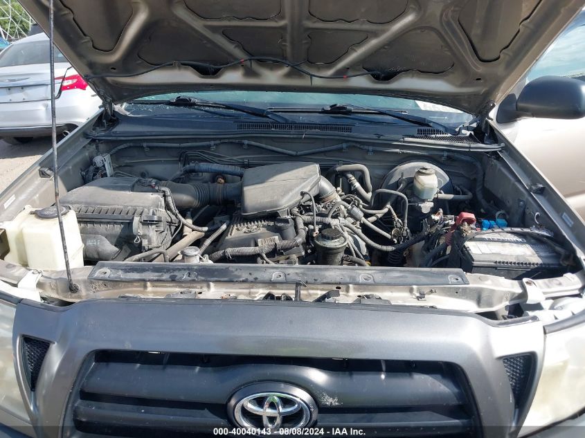 2008 Toyota Tacoma VIN: 5TEPX42N18Z495668 Lot: 40040143