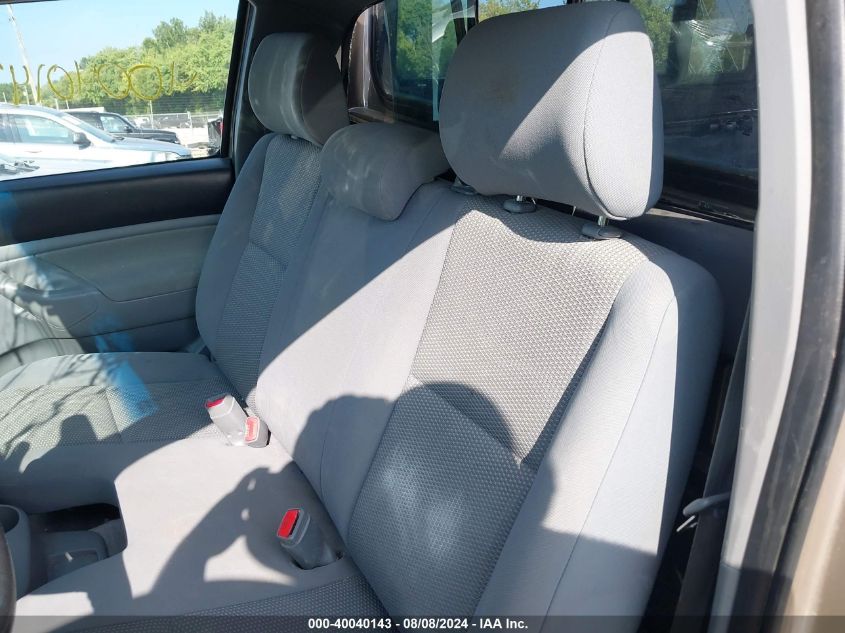 2008 Toyota Tacoma VIN: 5TEPX42N18Z495668 Lot: 40040143