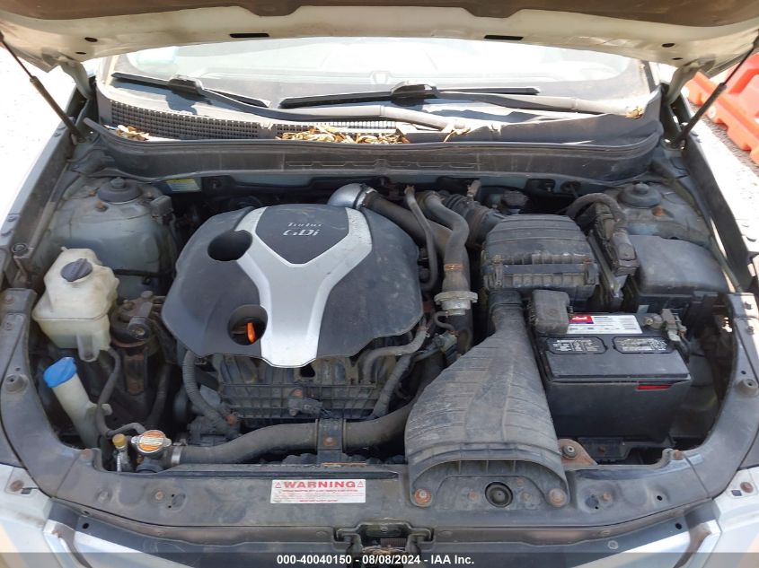 5NPEC4AB1CH423293 2012 Hyundai Sonata Se 2.0T