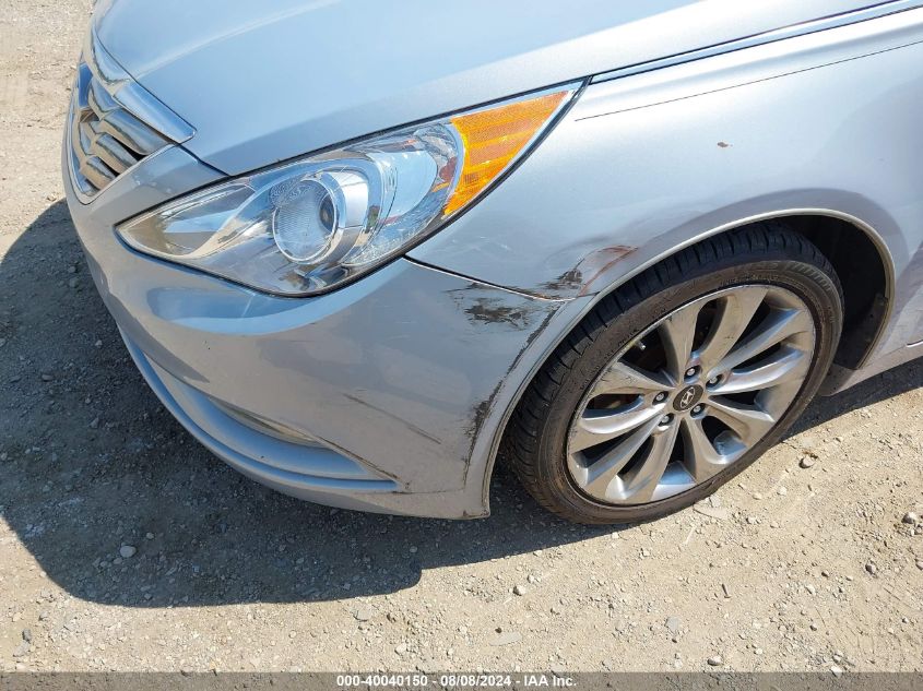 5NPEC4AB1CH423293 2012 Hyundai Sonata Se 2.0T