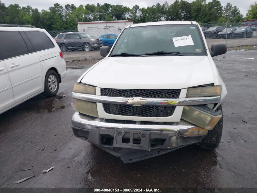 2006 Chevrolet Colorado Lt VIN: 1GCCS136568174718 Lot: 40040153