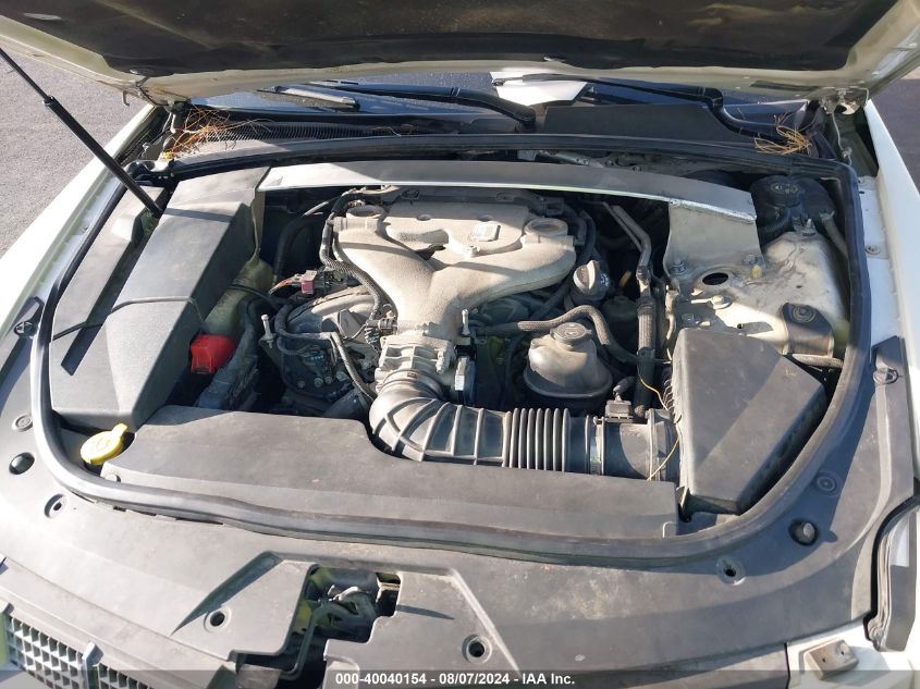 2008 Cadillac Cts Standard VIN: 1G6DF577180183083 Lot: 40040154