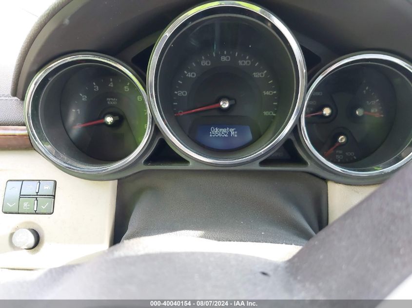 2008 Cadillac Cts Standard VIN: 1G6DF577180183083 Lot: 40040154