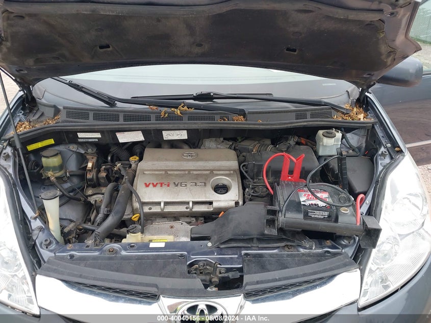 2006 Toyota Sienna Xle Limited VIN: 5TDBA22C96S076430 Lot: 40040156