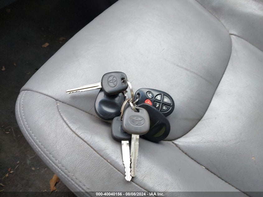 2006 Toyota Sienna Xle Limited VIN: 5TDBA22C96S076430 Lot: 40040156