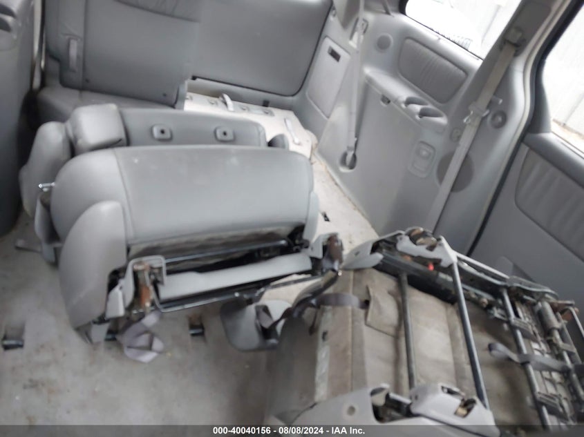 2006 Toyota Sienna Xle Limited VIN: 5TDBA22C96S076430 Lot: 40040156