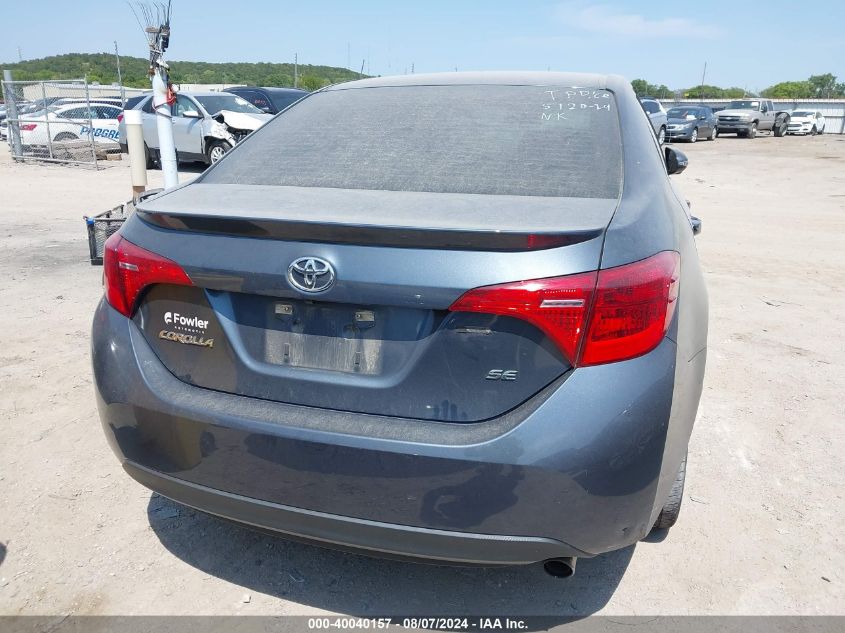 2019 Toyota Corolla Se VIN: 5YFBURHE4KP902340 Lot: 40040157