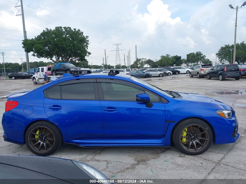 VIN JF1VA2V65L9809558 2020 SUBARU WRX STI LIMITED