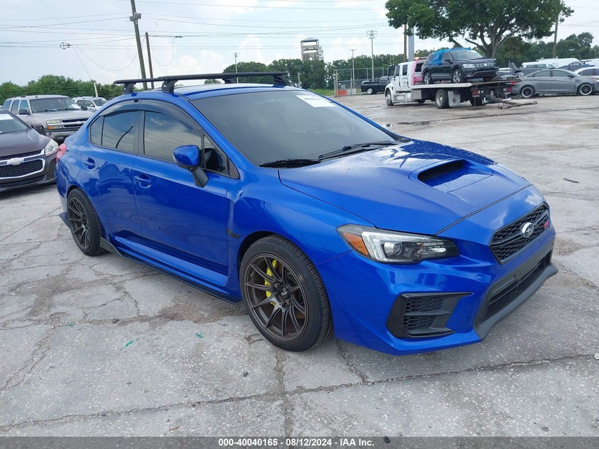 VIN JF1VA2V65L9809558 2020 SUBARU WRX STI LIMITED