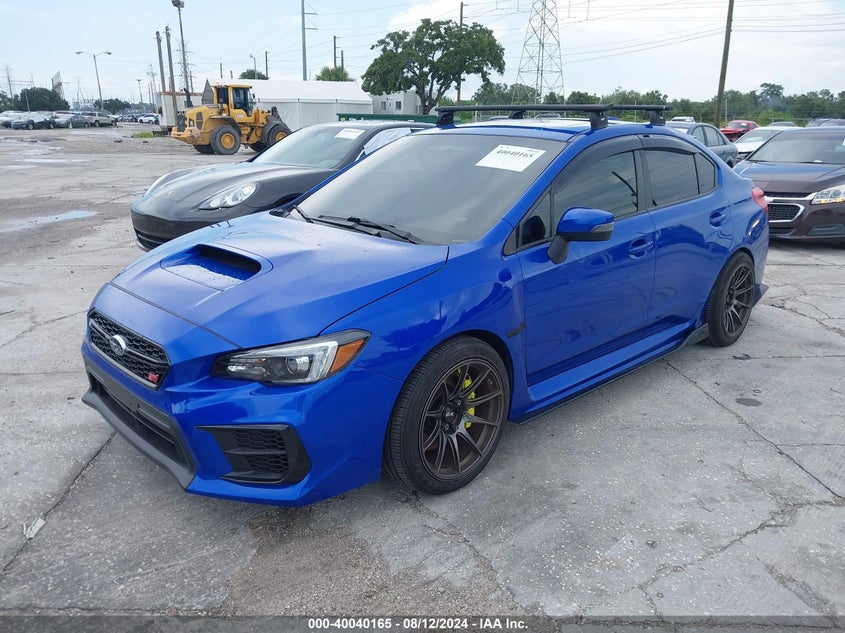 VIN JF1VA2V65L9809558 2020 SUBARU WRX STI LIMITED