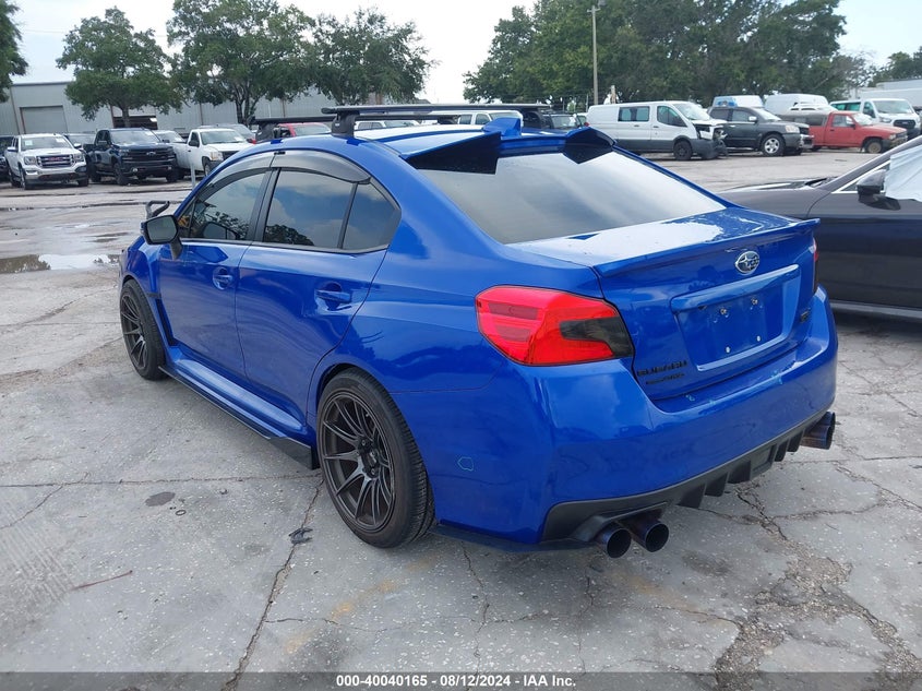 VIN JF1VA2V65L9809558 2020 SUBARU WRX STI LIMITED