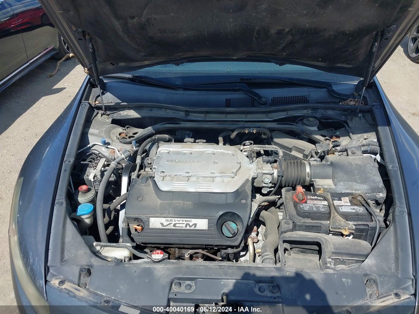 2009 Honda Accord 3.5 Ex-L VIN: 1HGCS22869A012295 Lot: 40040169