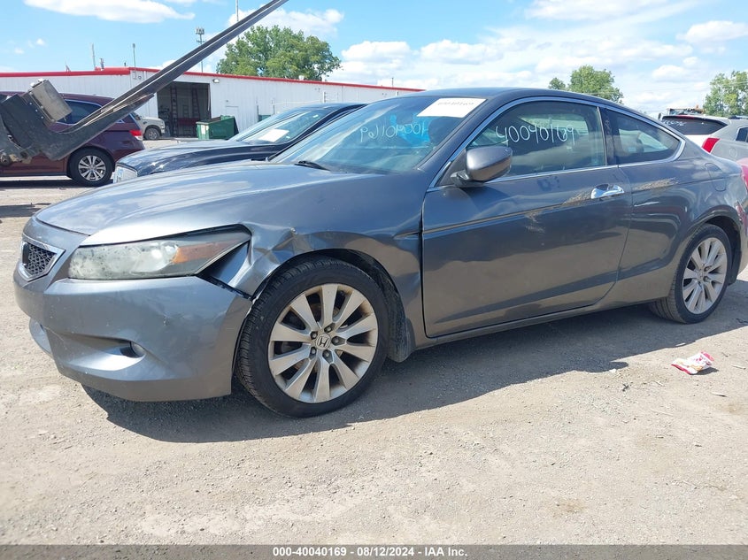 2009 Honda Accord 3.5 Ex-L VIN: 1HGCS22869A012295 Lot: 40040169