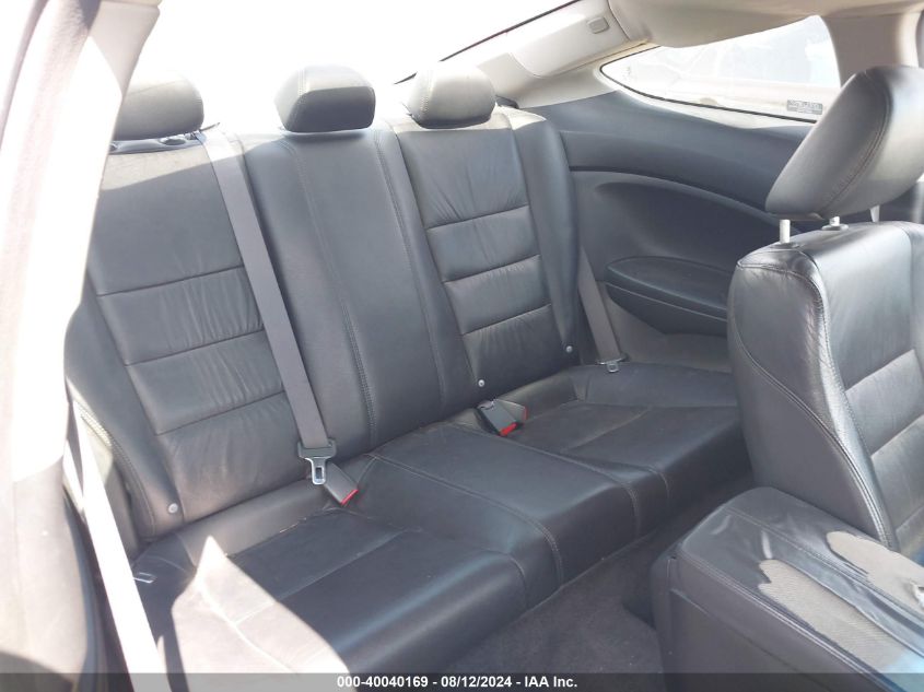 2009 Honda Accord 3.5 Ex-L VIN: 1HGCS22869A012295 Lot: 40040169