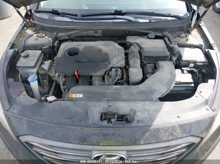 VIN 5NPE34AF1HH575195 2017 HYUNDAI SONATA SPORT