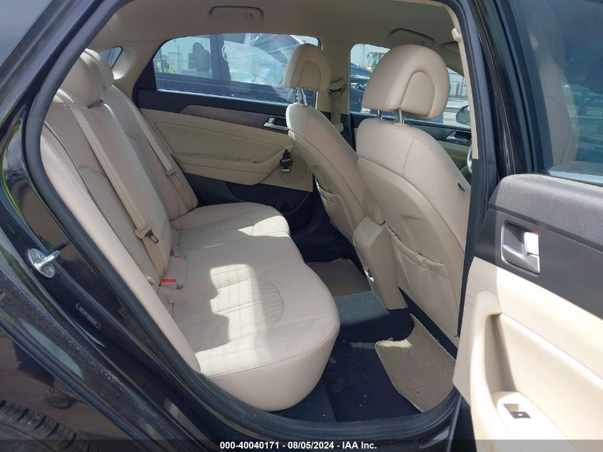 VIN 5NPE34AF1HH575195 2017 HYUNDAI SONATA SPORT