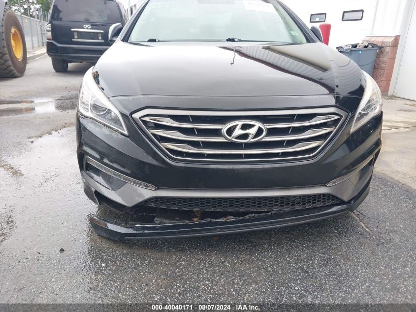 2017 Hyundai Sonata Sport VIN: 5NPE34AF1HH575195 Lot: 40040171