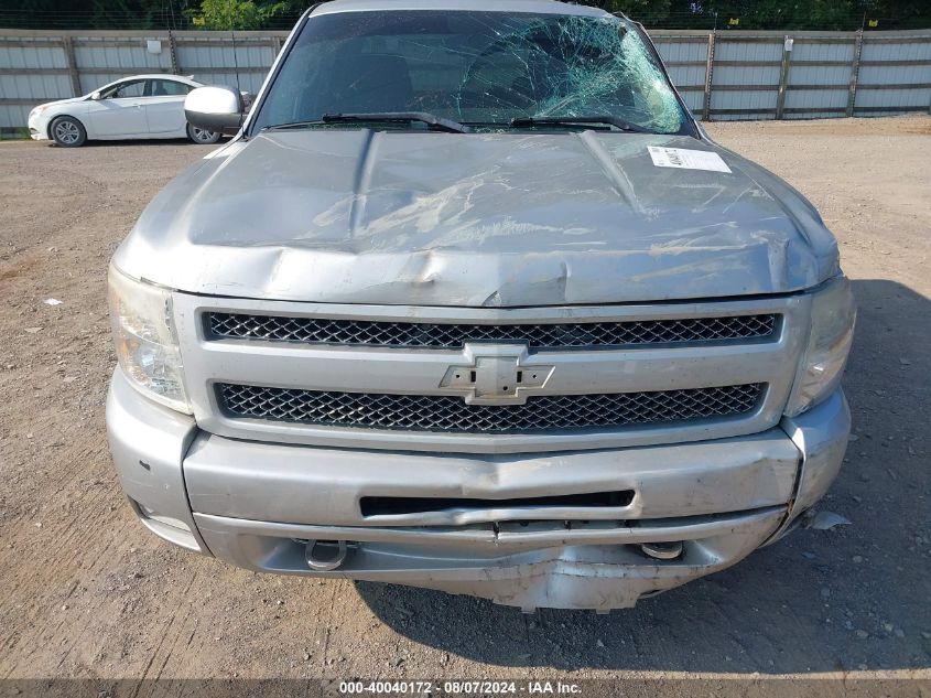 2010 Chevrolet Silverado 1500 Lt VIN: 3GCRKSE35AG293391 Lot: 40040172