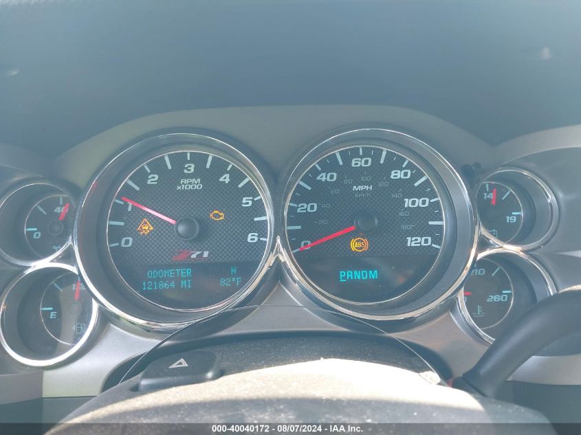 2010 Chevrolet Silverado 1500 Lt VIN: 3GCRKSE35AG293391 Lot: 40040172