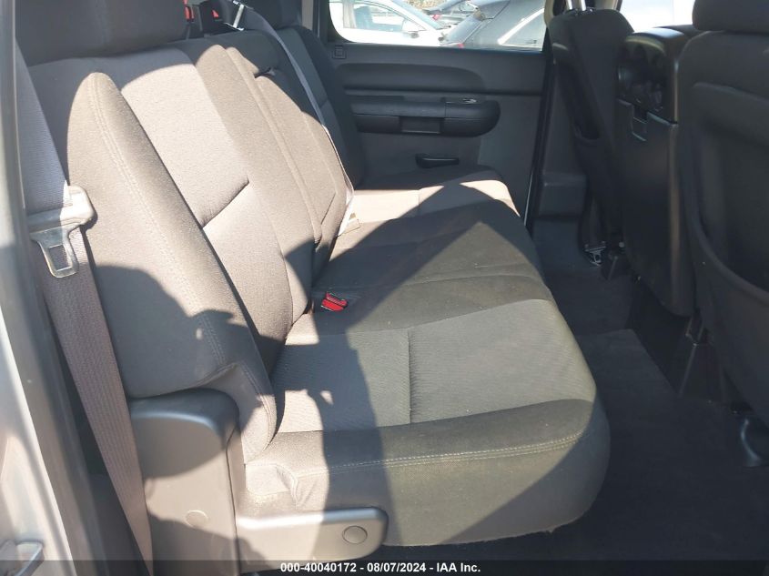 2010 Chevrolet Silverado 1500 Lt VIN: 3GCRKSE35AG293391 Lot: 40040172