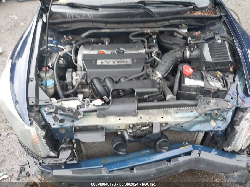 2009 Honda Accord 2.4 Ex-L VIN: 1HGCP26839A055357 Lot: 40040173