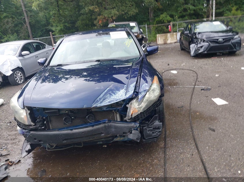 2009 Honda Accord 2.4 Ex-L VIN: 1HGCP26839A055357 Lot: 40040173