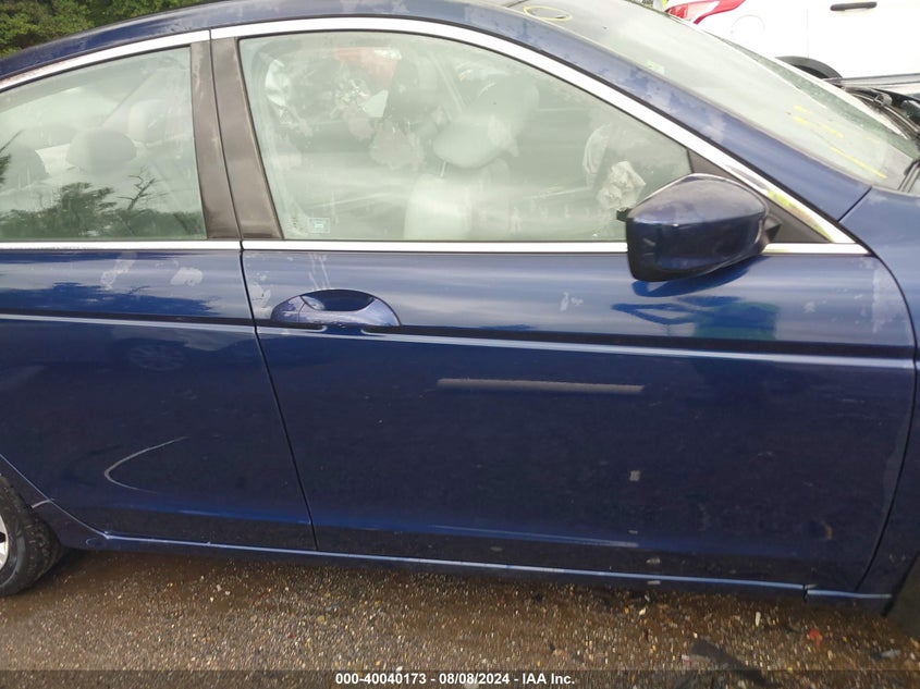 2009 Honda Accord 2.4 Ex-L VIN: 1HGCP26839A055357 Lot: 40040173