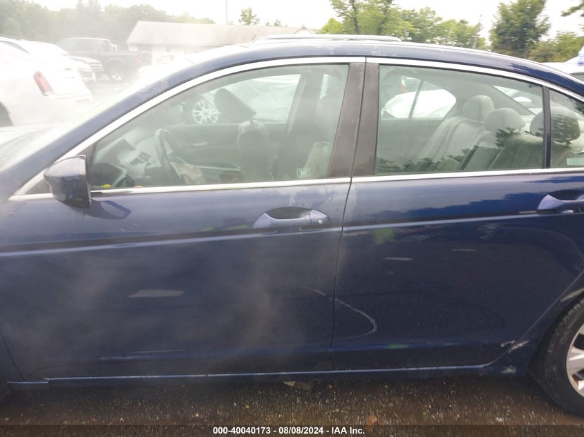 2009 Honda Accord 2.4 Ex-L VIN: 1HGCP26839A055357 Lot: 40040173