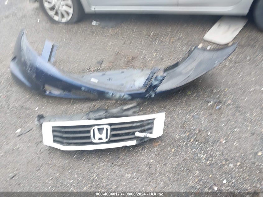 2009 Honda Accord 2.4 Ex-L VIN: 1HGCP26839A055357 Lot: 40040173