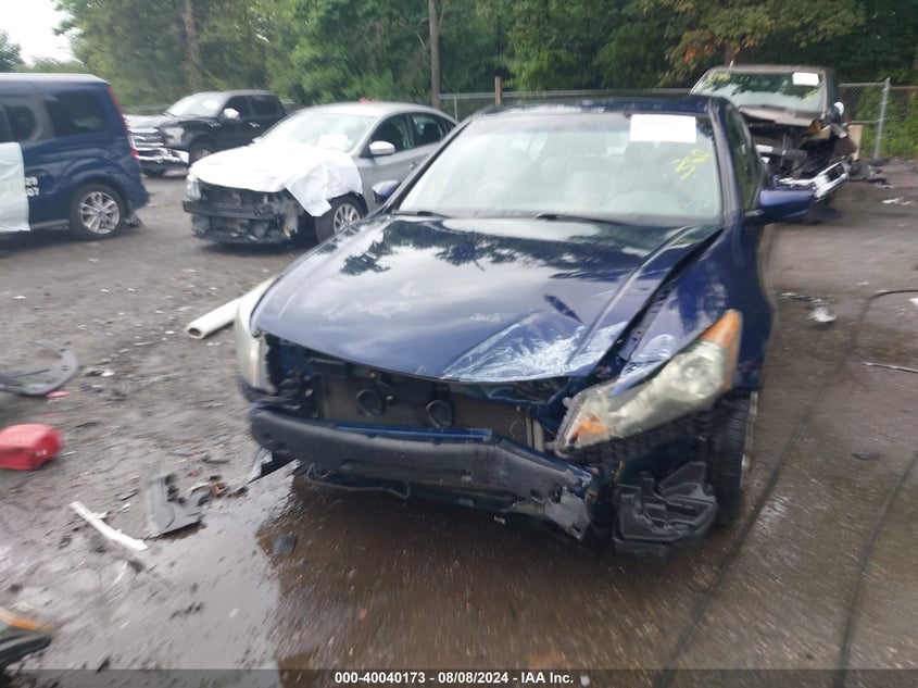 2009 Honda Accord 2.4 Ex-L VIN: 1HGCP26839A055357 Lot: 40040173