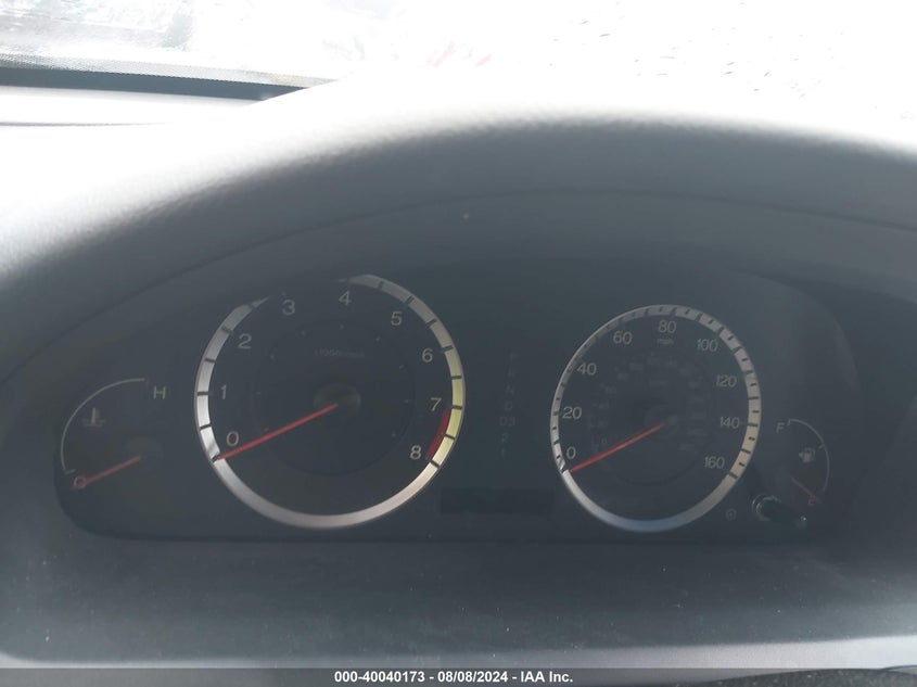 2009 Honda Accord 2.4 Ex-L VIN: 1HGCP26839A055357 Lot: 40040173