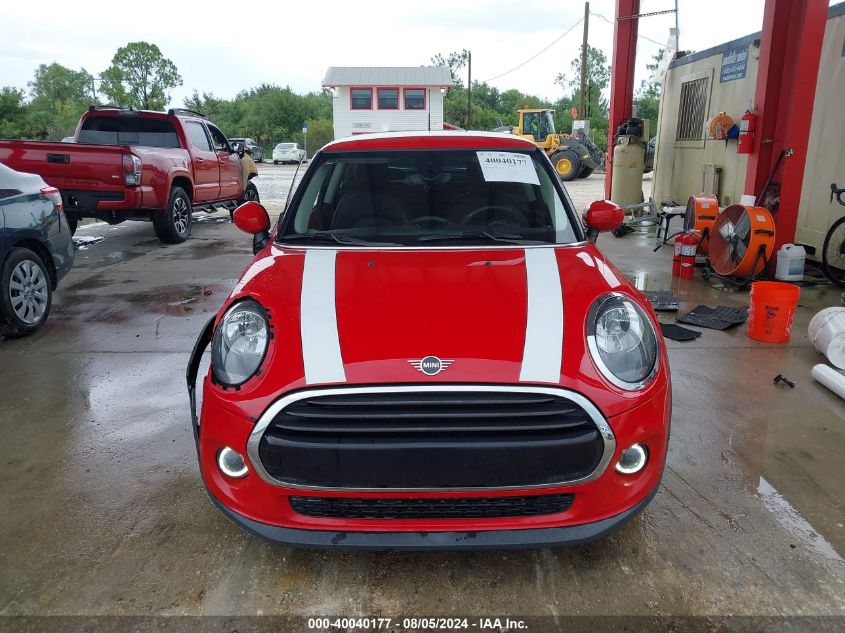 2021 Mini Hardtop Cooper VIN: WMWXR3C00M2N84490 Lot: 40040177