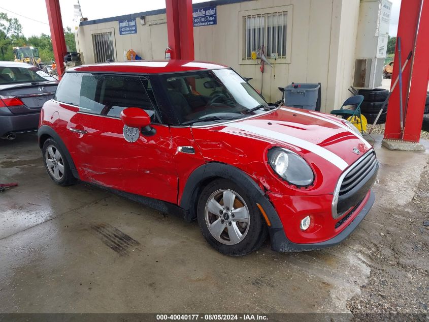 2021 Mini Hardtop Cooper VIN: WMWXR3C00M2N84490 Lot: 40040177