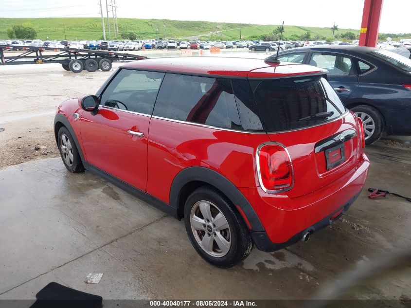 2021 Mini Hardtop Cooper VIN: WMWXR3C00M2N84490 Lot: 40040177