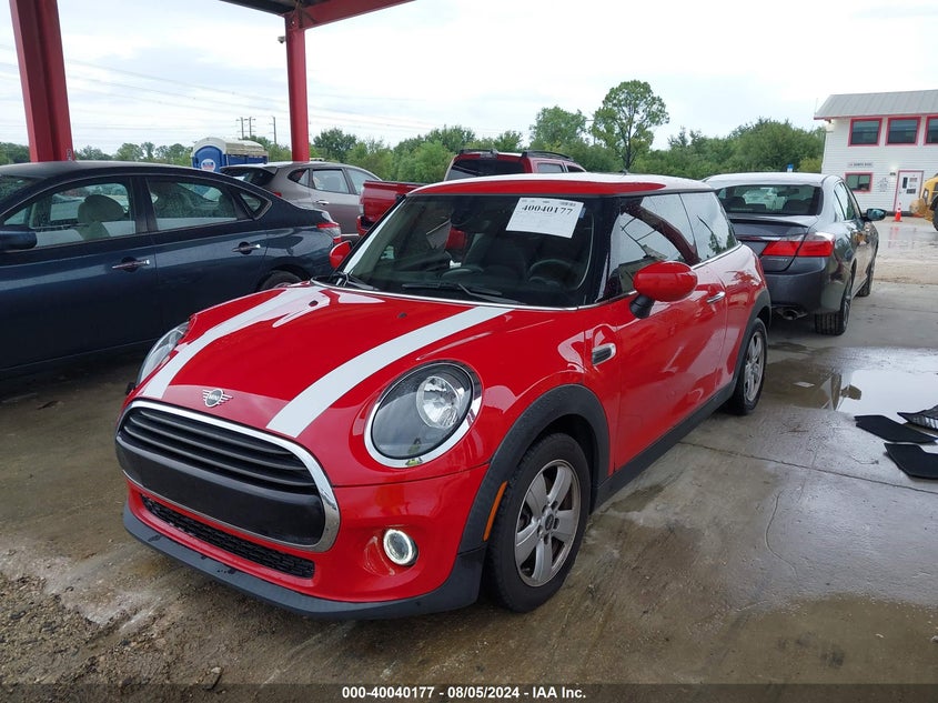 2021 Mini Hardtop Cooper VIN: WMWXR3C00M2N84490 Lot: 40040177