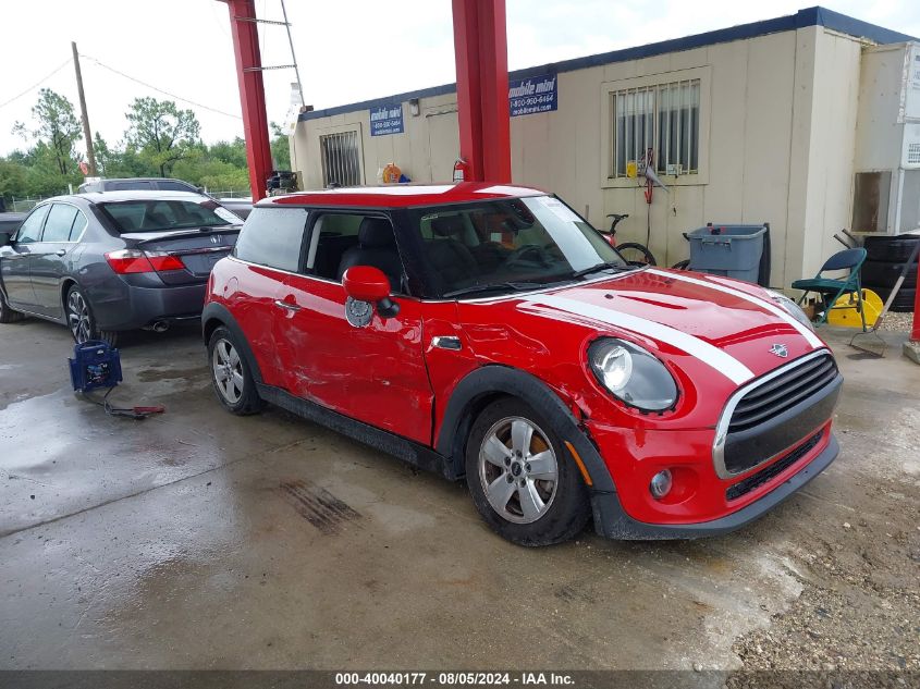 2021 Mini Hardtop Cooper VIN: WMWXR3C00M2N84490 Lot: 40040177