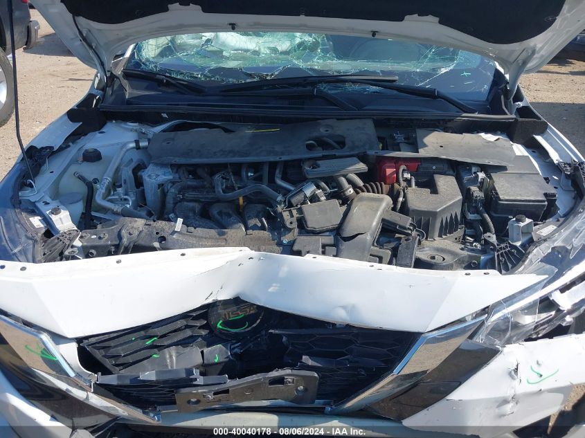 2022 Nissan Sentra Sv VIN: 3N1AB8CV7NY290905 Lot: 40040178