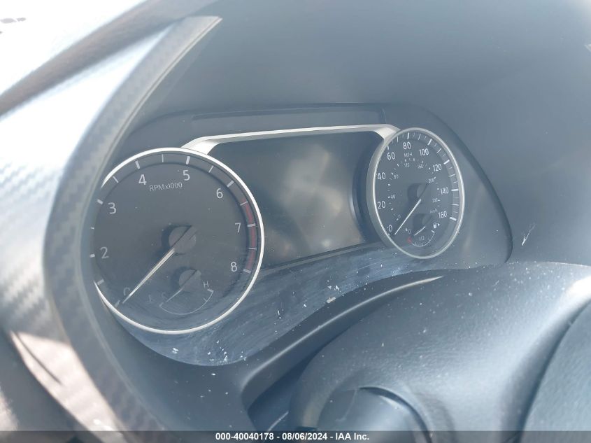 2022 Nissan Sentra Sv VIN: 3N1AB8CV7NY290905 Lot: 40040178