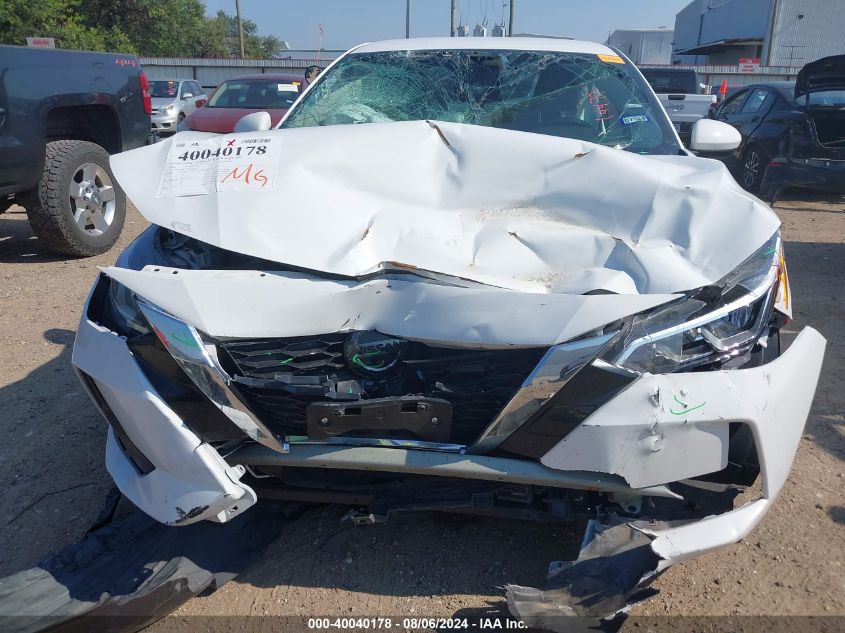 2022 Nissan Sentra Sv VIN: 3N1AB8CV7NY290905 Lot: 40040178