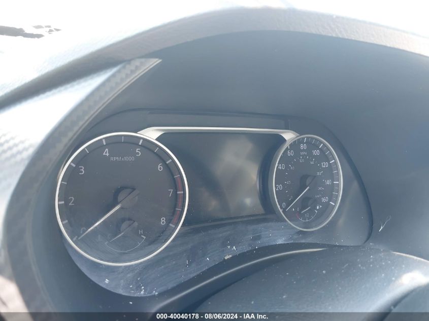 2022 Nissan Sentra Sv VIN: 3N1AB8CV7NY290905 Lot: 40040178