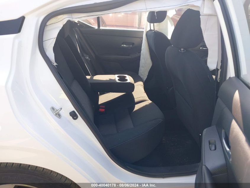 2022 Nissan Sentra Sv VIN: 3N1AB8CV7NY290905 Lot: 40040178