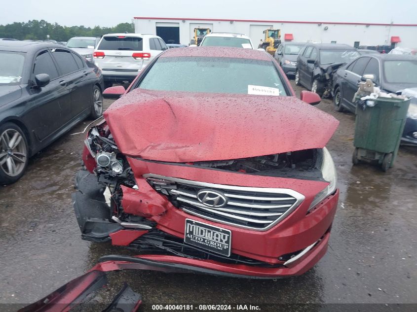 2016 HYUNDAI SONATA - 5NPE24AF9GH399840