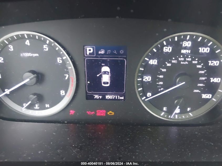 2016 HYUNDAI SONATA - 5NPE24AF9GH399840